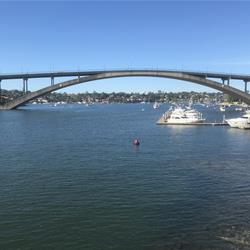 Gladesville Bridge - Can you walk over it?