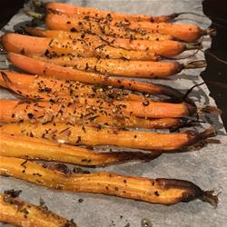 How to roast Dutch carrots