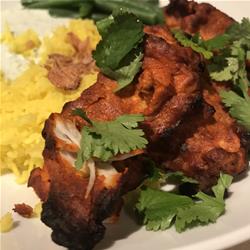 Easy Oven Baked Tandoori Chicken Recipe